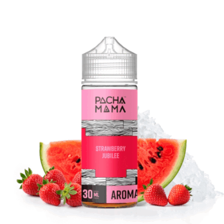 AROMA PACHAMAMA STRAWBERRY JUBILEE LONGFILL 30ML