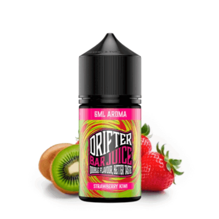 AROMA DRIFTER BAR STRAWBERRY KIWI 6ML