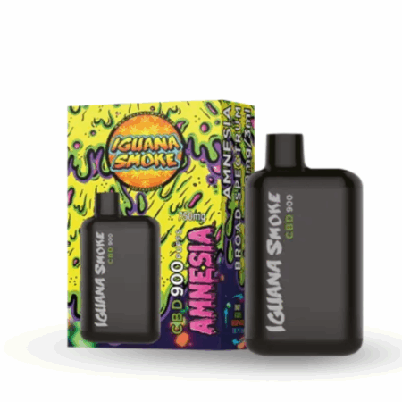 IGUANA SMOKE POCKET CBD BROAD SPECTRUM AMNESIA