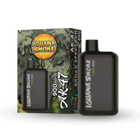 IGUANA SMOKE POCKET CBD BROAD SPECTRUM AK47