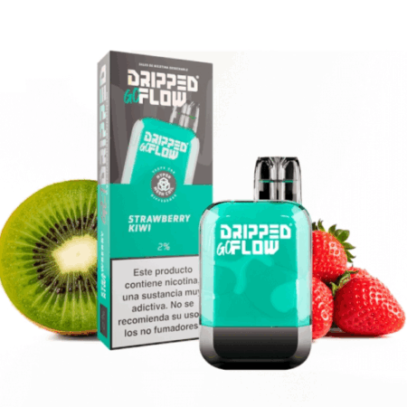 DESECHABLE DRIPPED GOFLOW STRAWBERRY KIWI 20MG