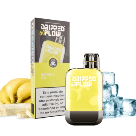 DESECHABLE DRIPPED GOFLOW BANANA ICE 20MG