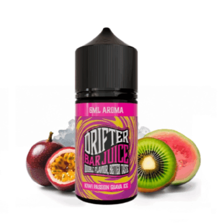AROMA DRIFTER BAR KIWI PASSION GUAVA 6ML