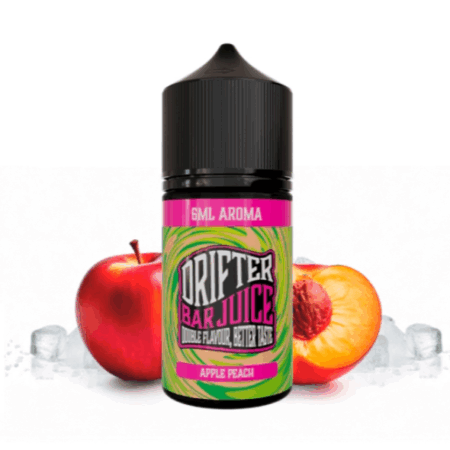 AROMA DRIFTER BAR APPLE PEACH 6ML