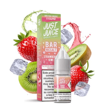 JUST JUICE BAR SALT STRAWBERRY KIWI 10ML