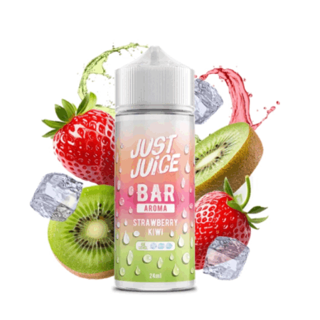 AROMA JUST JUICE BAR STRAWBERRY KIWI 24ML