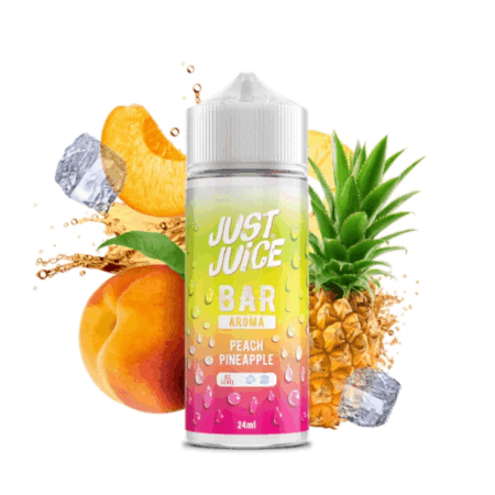 AROMA JUST JUICE BAR PEACH PINEAPPLE 24ML