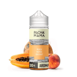 AROMA PACHAMAMA PEACH PAPAYA COCONUT LONGFILL 30ML