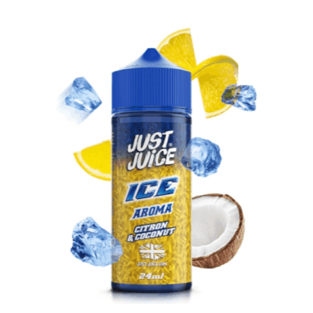AROMA JUST JUICE CITRON COCONUT ICE LONGFILL 24ML