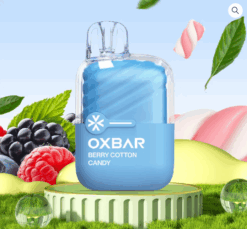 OXBAR MINI DESECHABLE BLUEBERRY COTTON CANDY 20MG