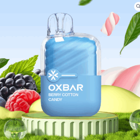 OXBAR MINI DESECHABLE BLUEBERRY COTTON CANDY 20MG