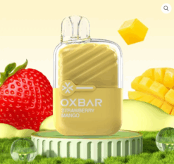 OXBAR MINI DESECHABLE STRAWBERRY MANGO 20MG