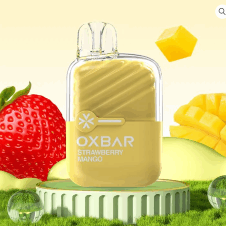 OXBAR MINI DESECHABLE STRAWBERRY MANGO 20MG
