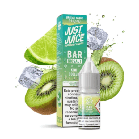 JUST JUICE BAR SALT KIWI COOLER 10ML