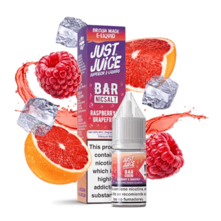 JUST JUICE BAR SALT RASPBERRY GRAPEFRUIT 10ML
