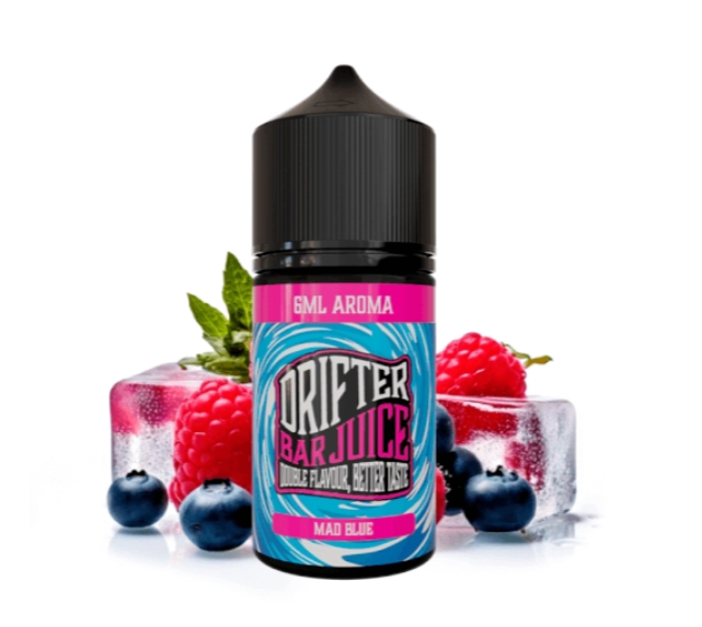 AROMA DRIFTER BAR MAD BLUE 6/30ML