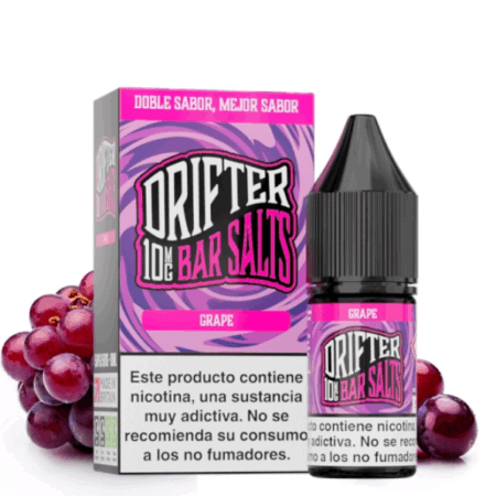 DRIFTER BAR SALTS GRAPE 10ML