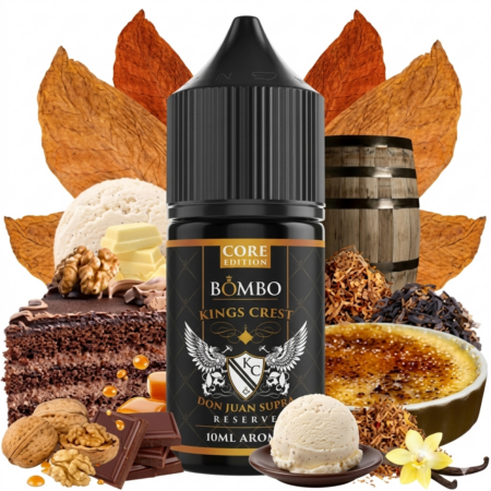 AROMA BOMBO KINGS CREST CORE DON JUAN SUPRA 10/30ML