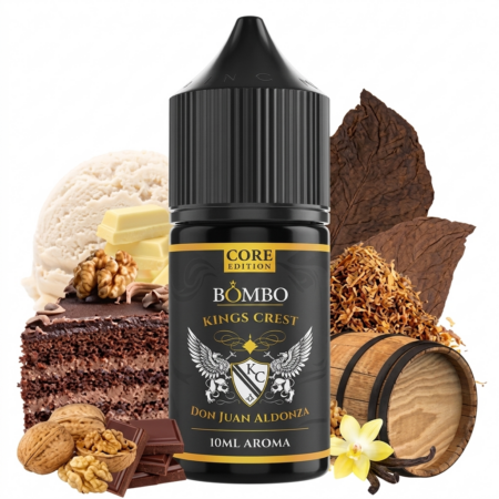 AROMA BOMBO KINGS CREST CORE DON JUAN ALDONZA LONGFILL 10/30ML