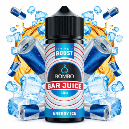 AROMA BOMBO BAR JUICE HYPER ENERGY ICE 10/120ML