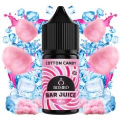 AROMA BOMBO BAR JUICE COTTON CANDY ICE 10/30ML