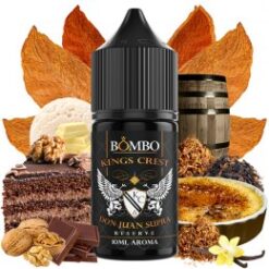 AROMA BOMBO KINGS CREST DON JUAN SUPRA LONGFILL 10/30ML