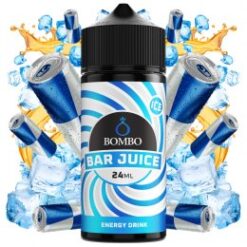 AROMA BOMBO BAR JUICE ENERGY DRINK ICE 24ML