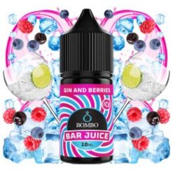 AROMA BOMBO BAR JUICE GIN & BERRIES 10/30ML
