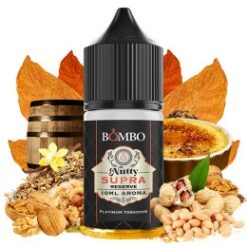 AROMA BOMBO NUTTY SUPRA LONGFILL 10/30ML