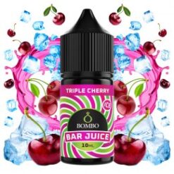 AROMA BOMBO BAR JUICE TRIPLE CHERRY ICE 10/30ML