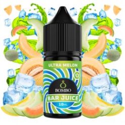 AROMA BOMBO BAR JUICE ULTRA MELON ICE 10/30ML