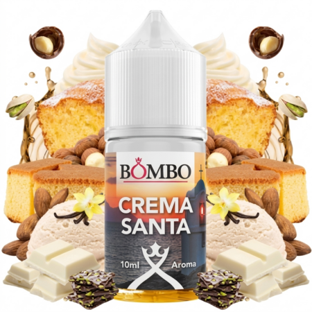 AROMA BOMBO CREMA SANTA LONGFILL 10/30ML