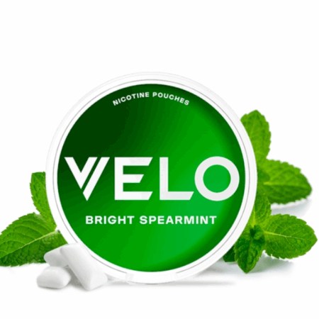 VELO NICOTINE POUCHES BRIGHT SPEARMINT MINI 6MG