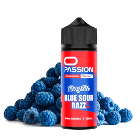 OXVA OX PASSION BLUE SOUR RAZZ LONGFILL 24ML