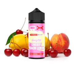 OXVA OX PASSION CHERRY PEACH LEMON LONGFILL 24ML