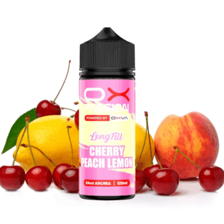 OXVA OX PASSION CHERRY PEACH LEMON LONGFILL 24ML