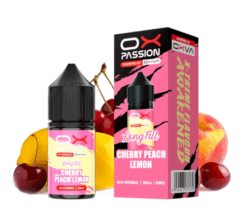 OXVA OX PASSION CHERRY PEACH LEMON LONGFILL 6ML