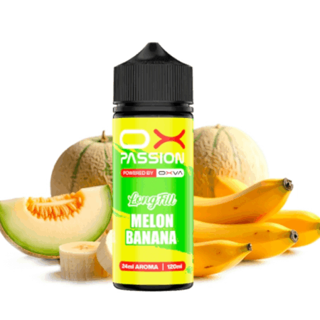 OXVA OX PASSION MELON BANANA LONGFILL 24ML