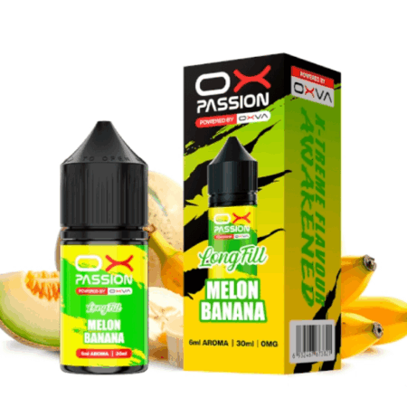 OXVA OX PASSION MELON BANANA LONGFILL 6ML