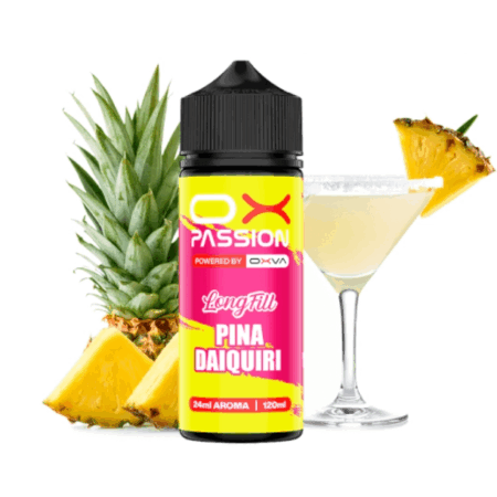 OXVA OX PASSION PINEAPPLE DAIQUIRI LONGFILL 24ML