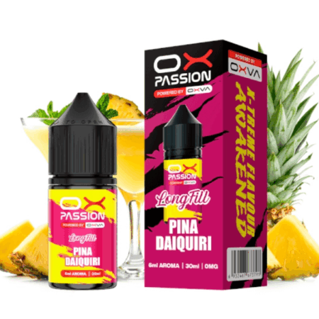 OXVA OX PASSION PINEAPPLE DAIQUIRI LONGFILL 6ML