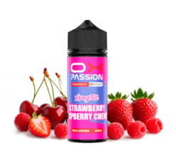 OXVA OX PASSION STRAWBERRY RASPBERRY CHERRY LONGFILL 24ML
