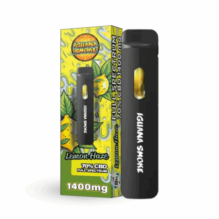 IGUANA SMOKE CBD FULL SPECTRUM LEMON HAZE
