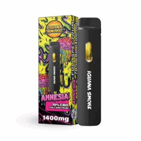 IGUANA SMOKE CBD FULL SPECTRUM AMNESIA