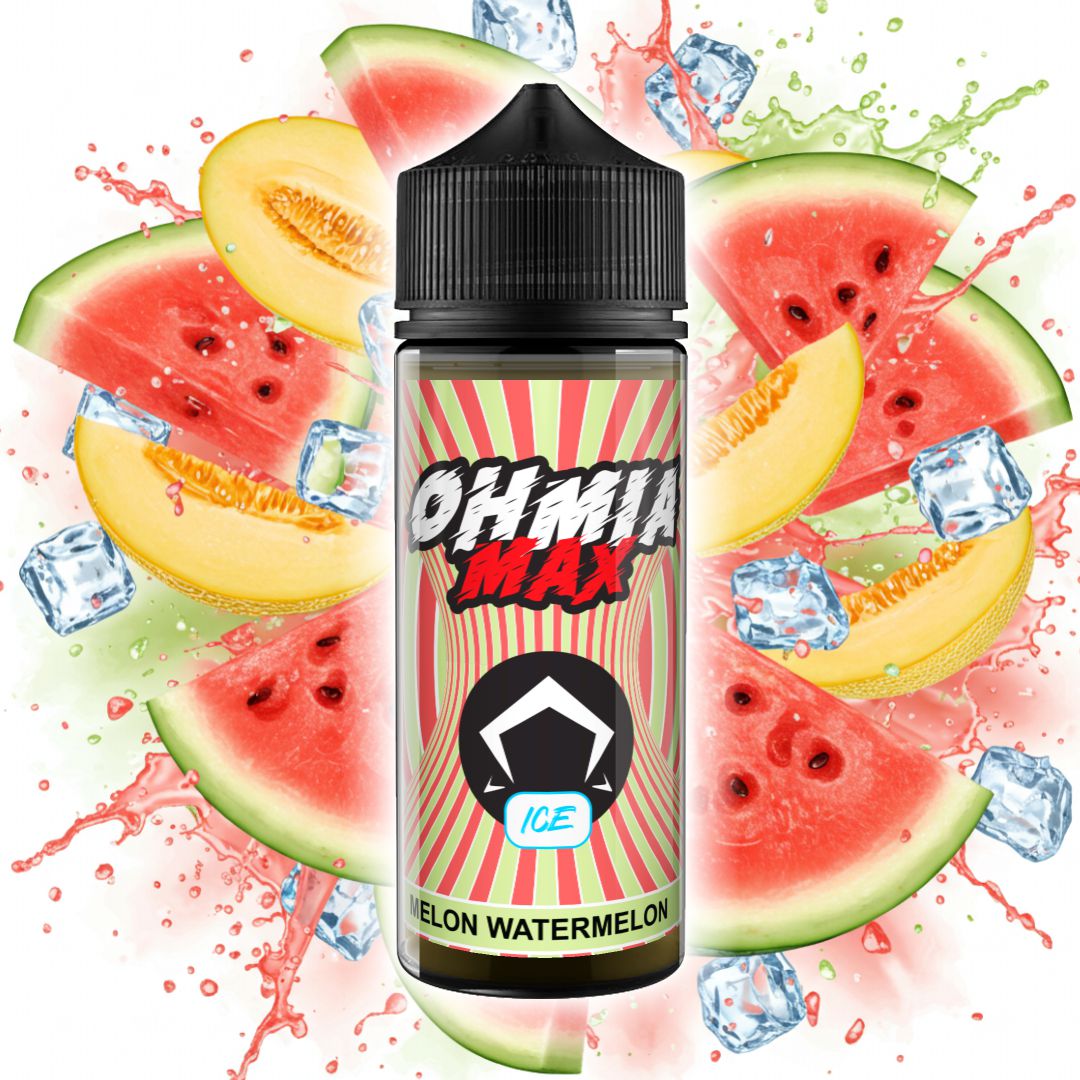 AROMA OHMIA MAX MELON WATERMELON LONGFILL 60ML