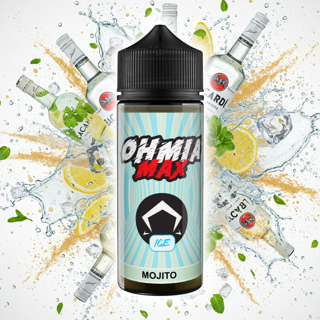 AROMA OHMIA MAX MOJITO LONGFILL 60ML