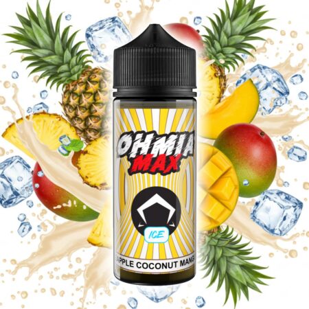 AROMA OHMIA MAX PINEAPPLE COCO MANGO LONGFILL 60ML