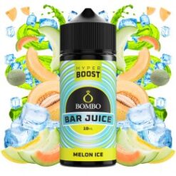 AROMA BOMBO BAR JUICE HYPER BOOSTER MELON ICE 10/120ML