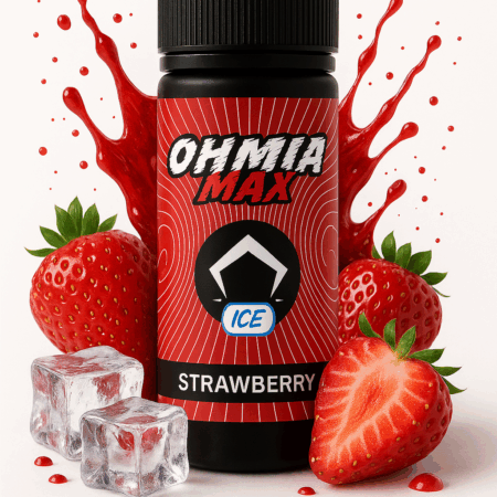 AROMA OHMIA MAX SOUR STRAWBERRY LONGFILL 60ML