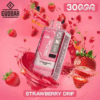 GUDBAR X-ULTRA 30000 PUFFS STRAWBERRY ICE